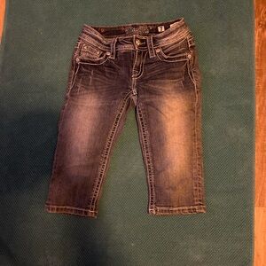 Miss Me Kids Dark Blue Jeans